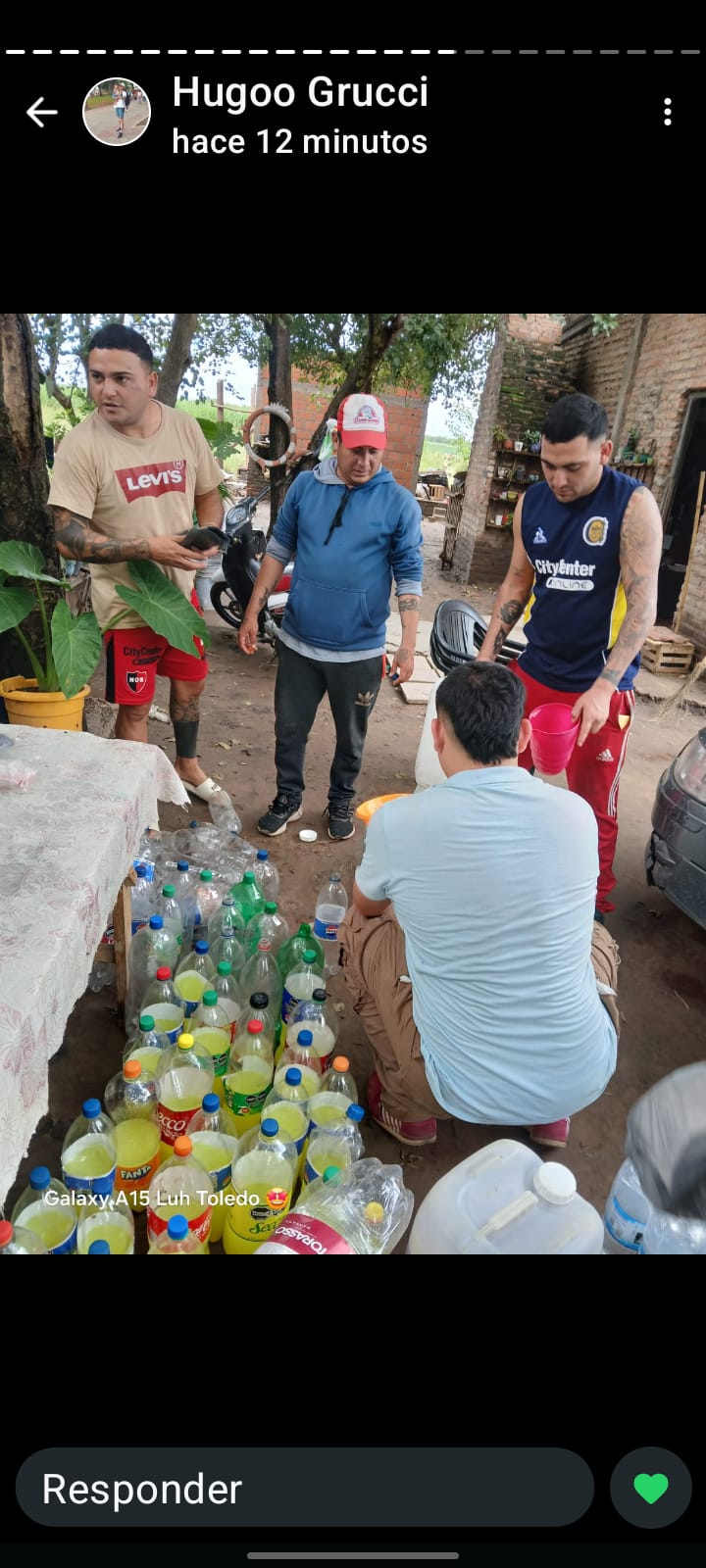 AYUDA A INUNDADOS DE TUCUMAN